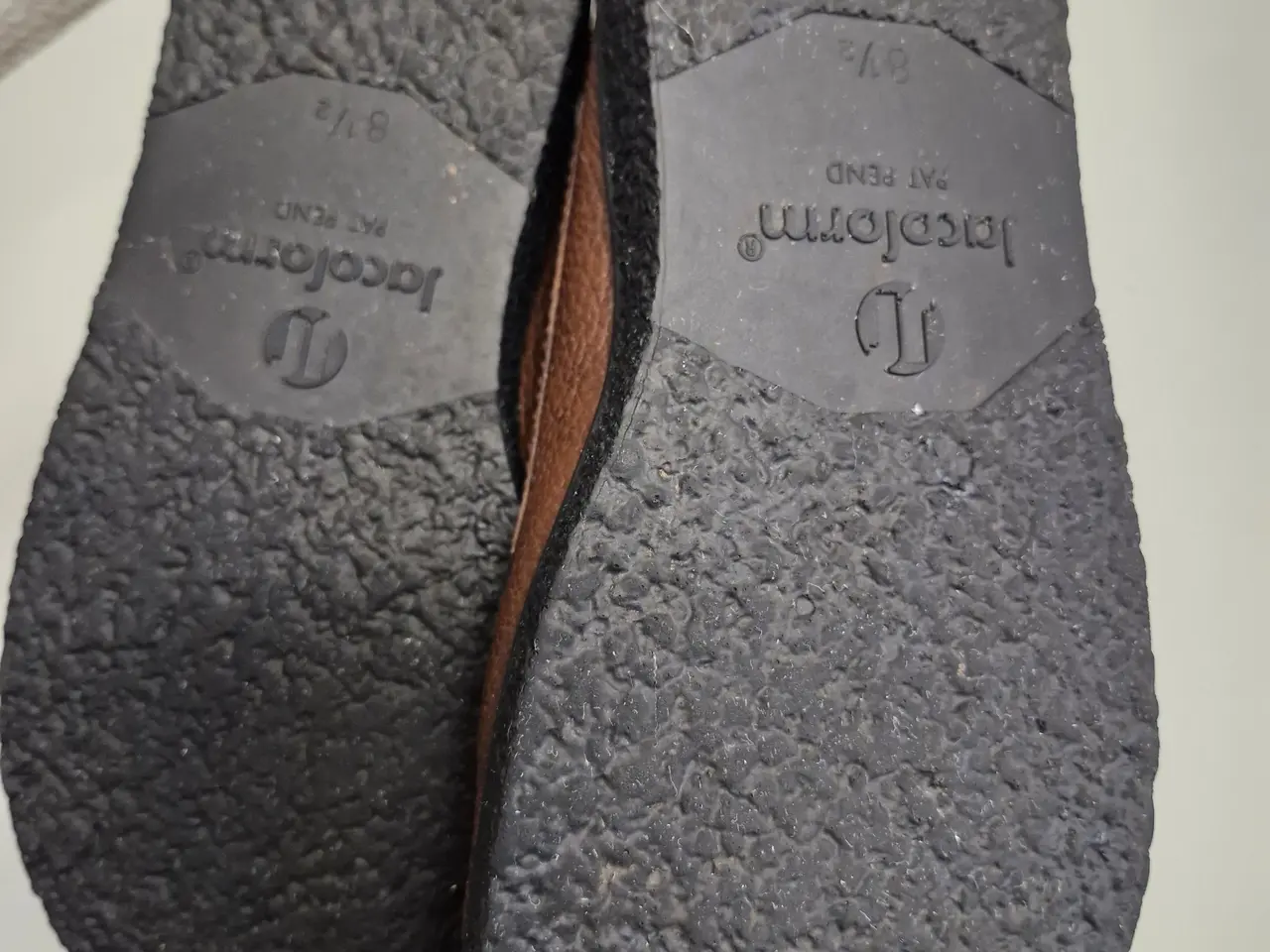 Billede 4 - SUPER FLOTTE JACO-FORM Skind-HERRESKO str. 42,5