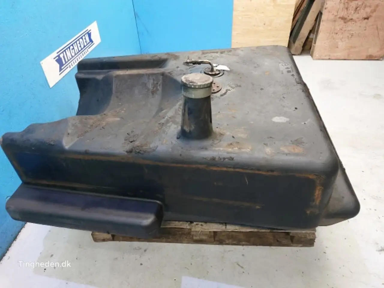 Billede 4 - New Holland FX38 Dieseltank 84057180