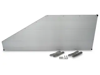 Hovedskillerum Böckmann Aluminium