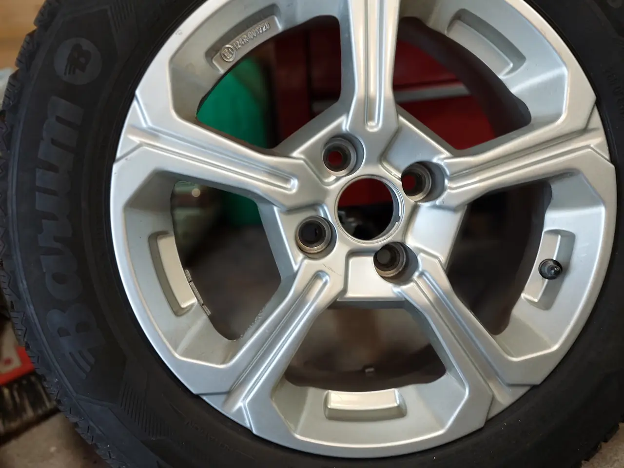 Billede 4 - har4 stk 185/65R15 TXL barum vinterdæk til salg