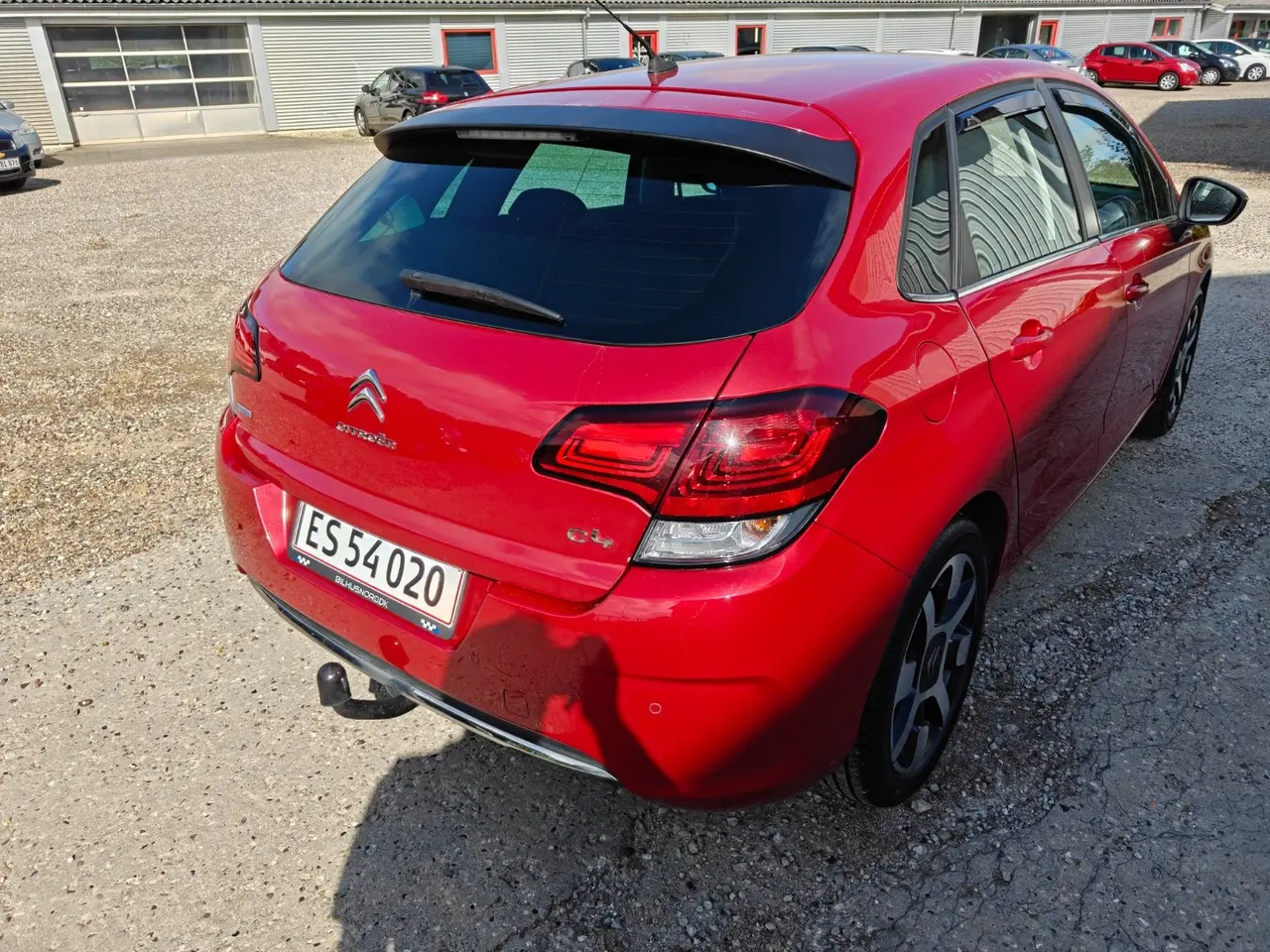 Billede 5 - Citroën C4 1,6 BlueHDi 100 Feel Complet