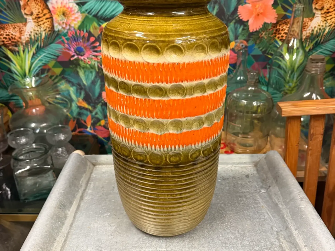 Billede 1 - West germany vase