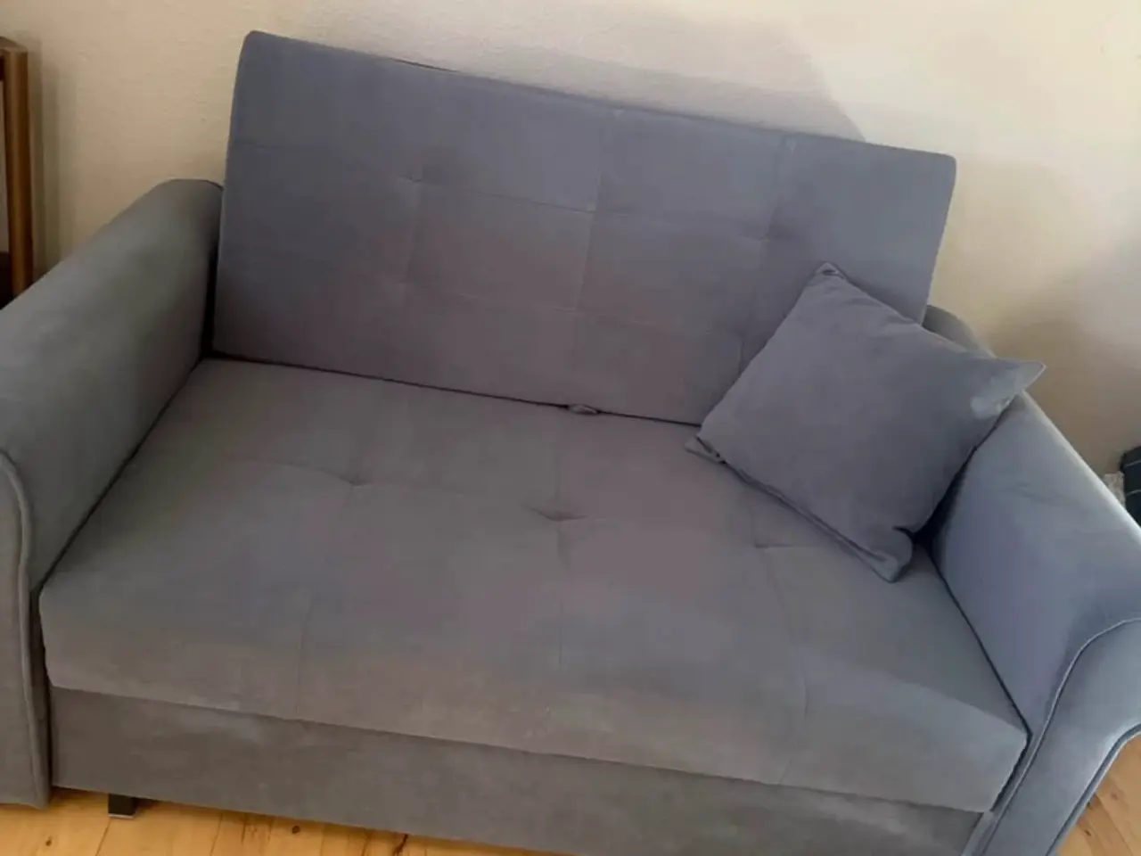 Billede 1 - Grå sovesofa 