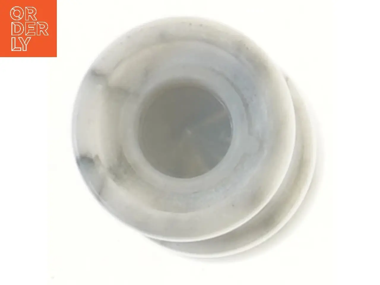 Billede 2 - Salt og peber sæt i marmor (str. 10 cm)