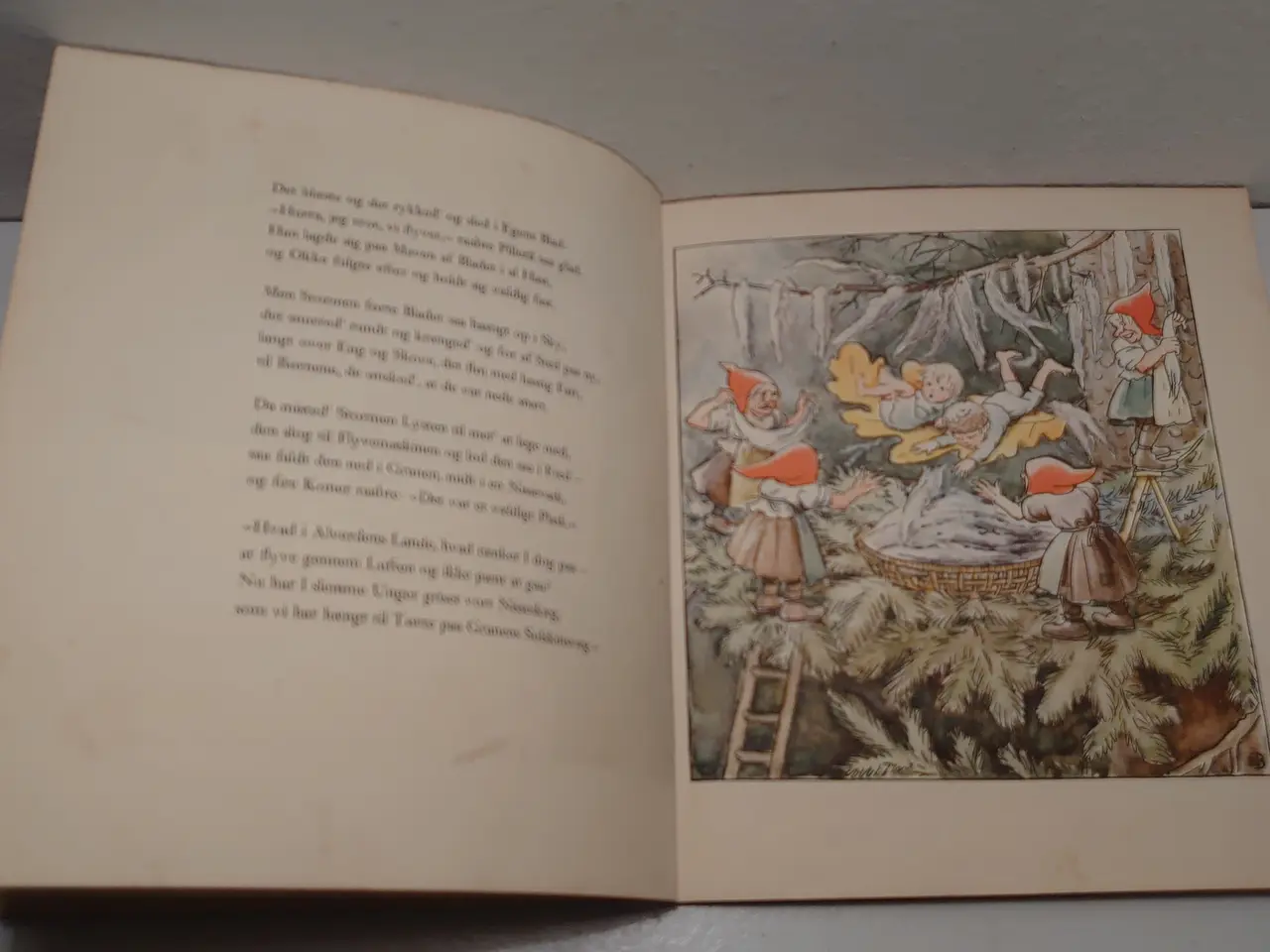 Billede 3 - Elsa Beskow: Okke, Pilleril og Nøddepigen.Udg.1946