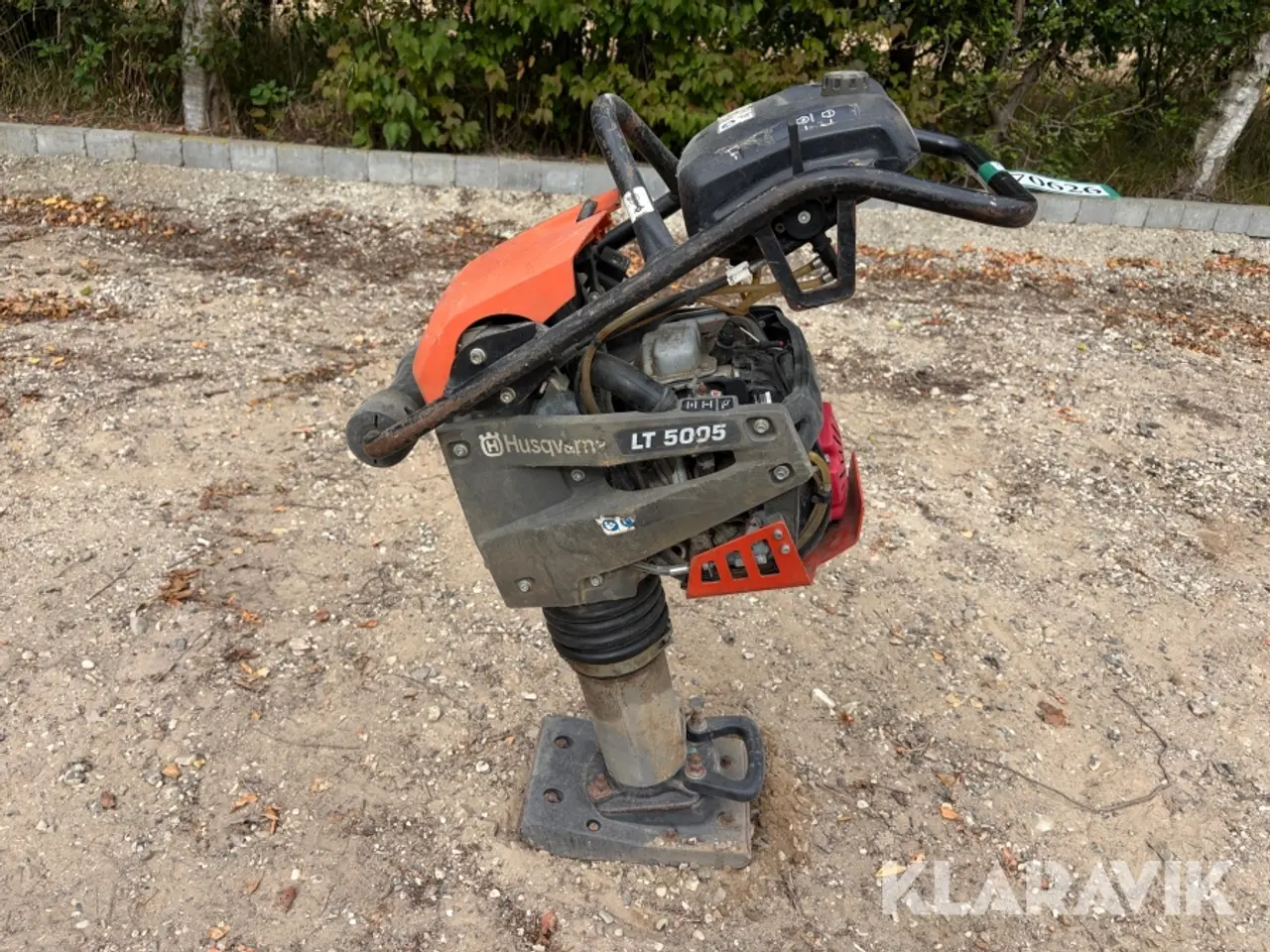 Billede 2 - Pladevibrator Husqvarna LT 5005
