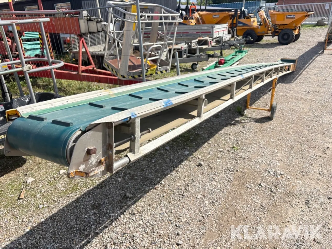 Billede 3 - Transportbånd Soroto 8 m