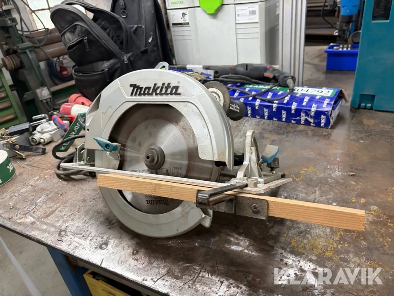 Billede 1 - Rundsav Makita HS0600