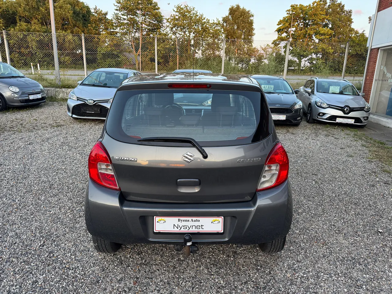 Billede 7 - Suzuki Celerio Comfort Nysyn Meget pæn