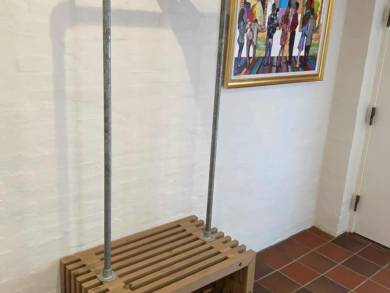 Billede 2 - Garderobe trelle fra Plus