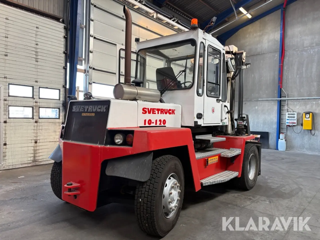 Billede 5 - Truck Svetruck 10-120 - 10 tons