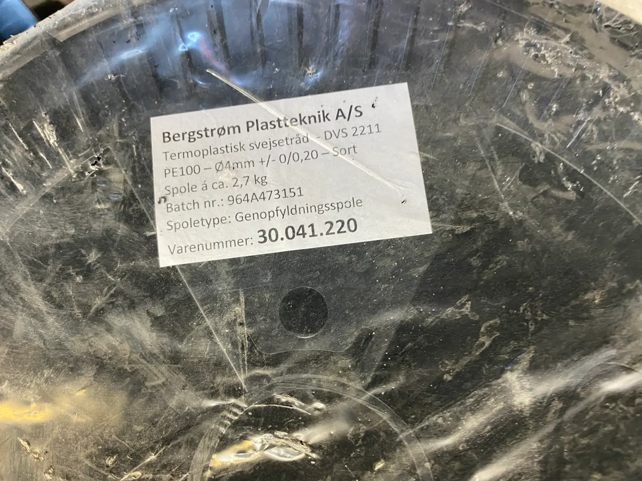 Billede 2 - Parti Termoplast svejsetråd