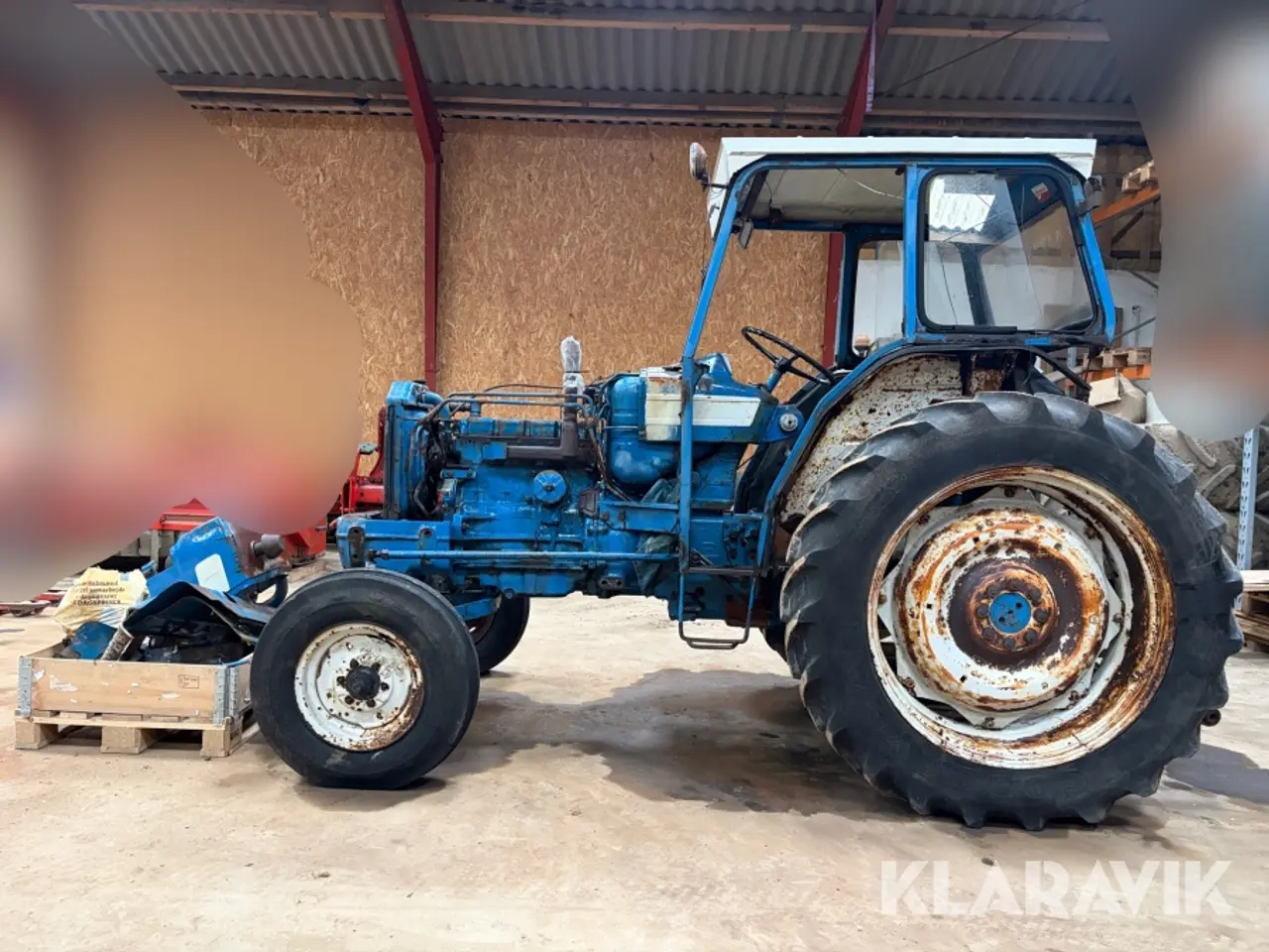 Billede 2 - Veterantraktor Ford 5000 selektospeed