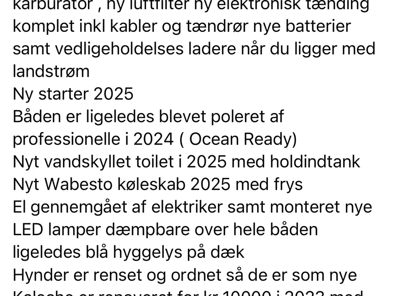 Billede 2 - Sælges : Sea Ray 250 Sundancer       Bud modtages