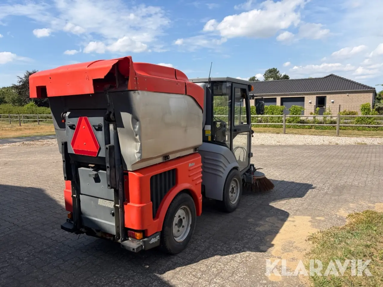 Billede 5 - Fejemaskine Hako Citymaster 1200
