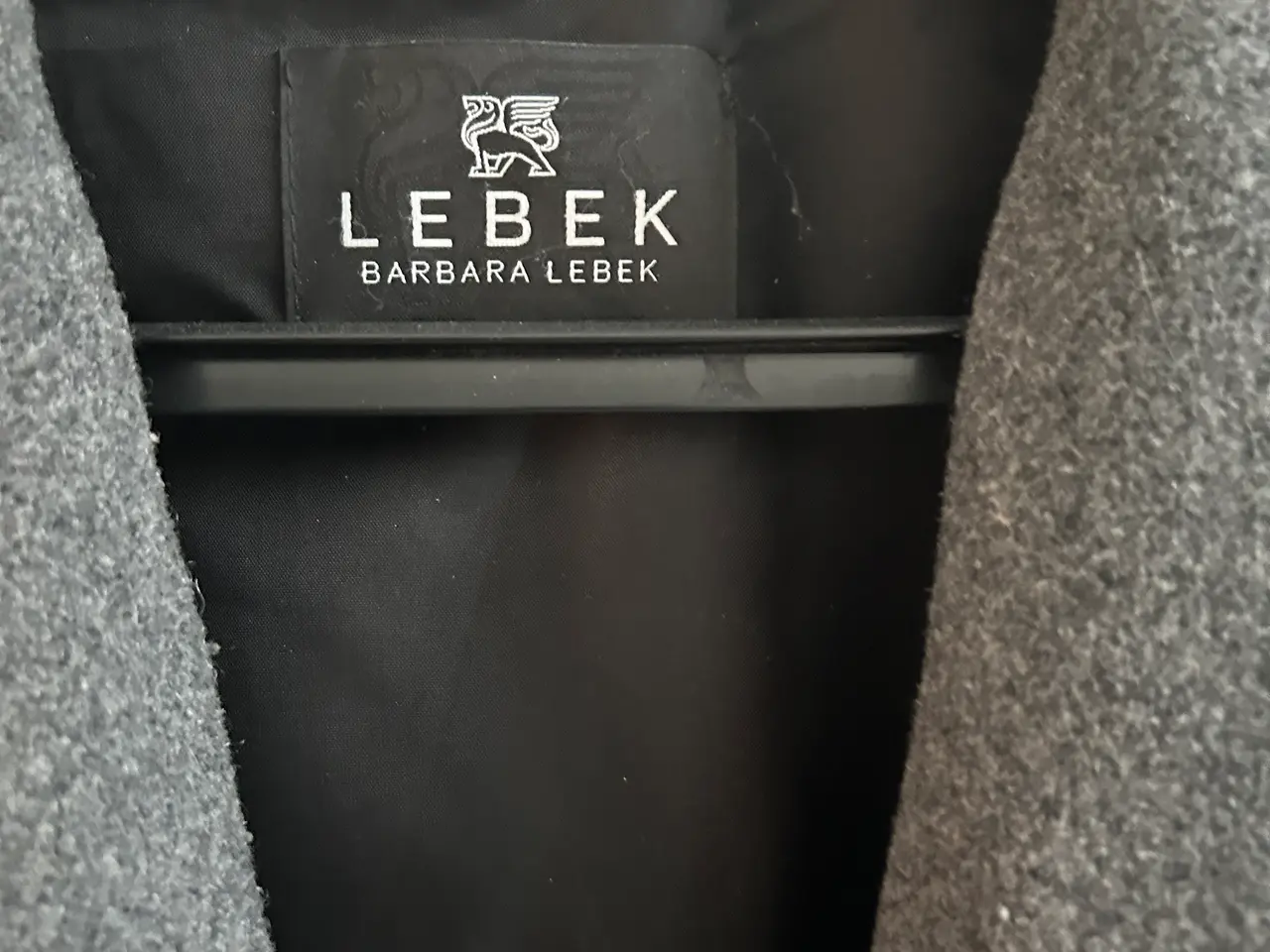 Billede 2 - Uld frakke/ jakke i str. 42