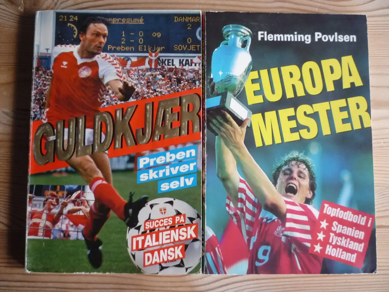 Billede 1 - Fodboldbøger