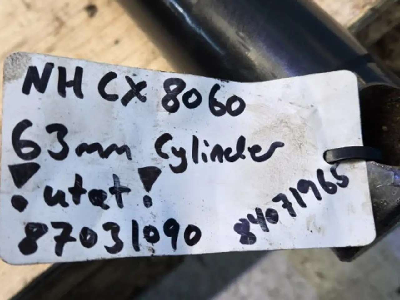 Billede 16 - New Holland CX8060 Cylinder 87031090