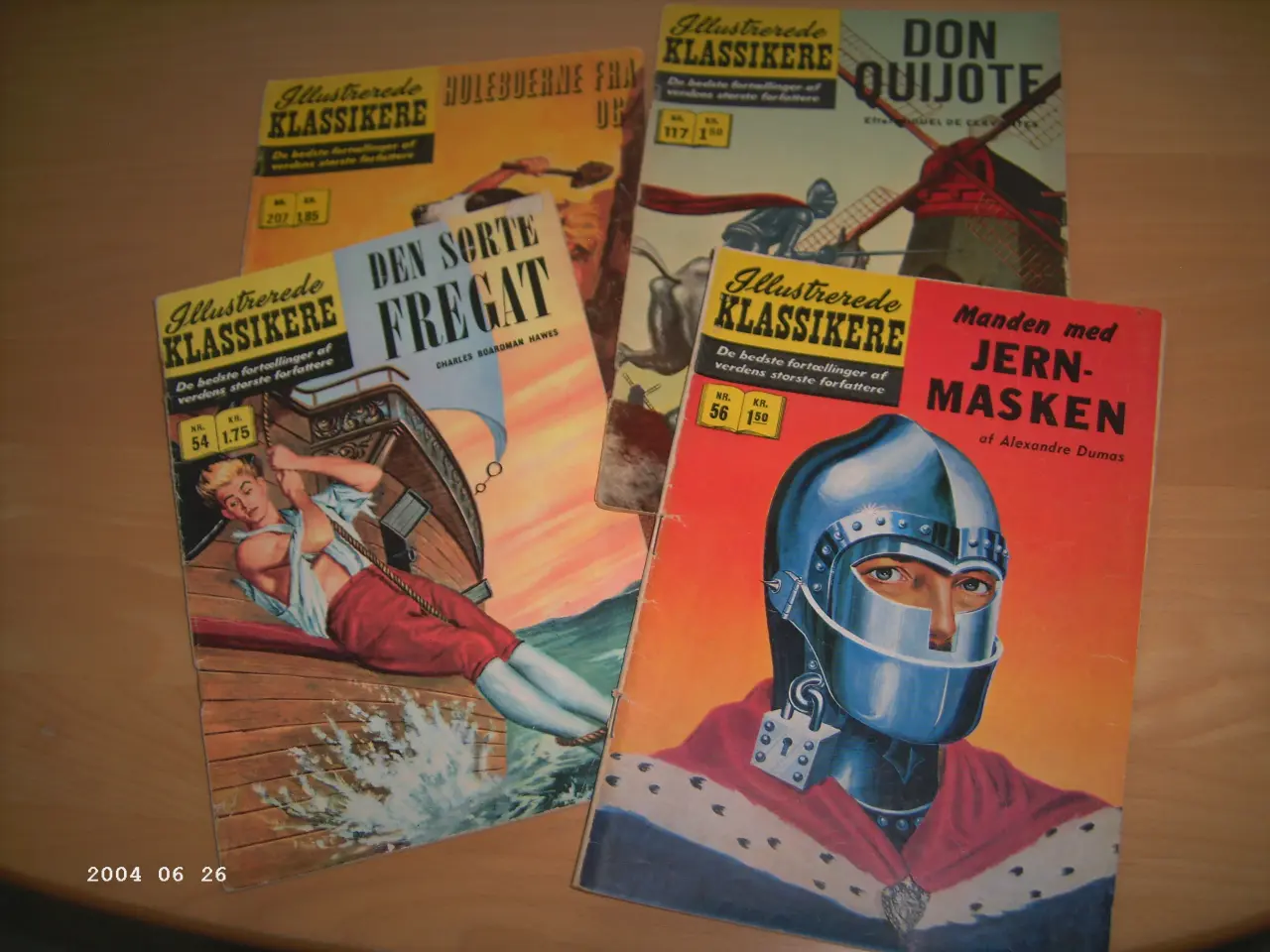 Billede 4 - Illustrerede klassikere og Film klassikere