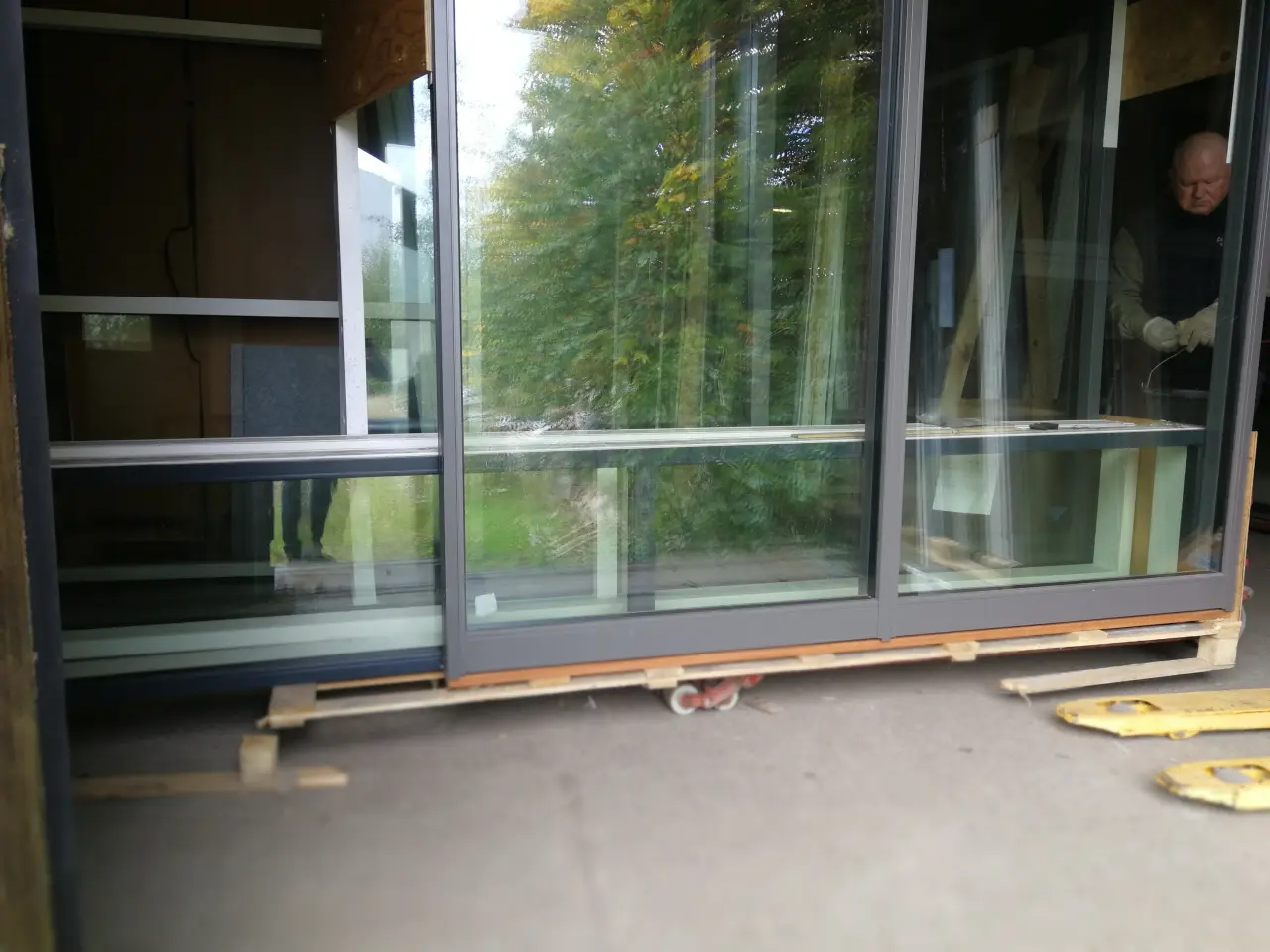 Billede 1 - 2 NYE SIDEPARTIER 230,8/251,4X224,8, KR 4800/STK