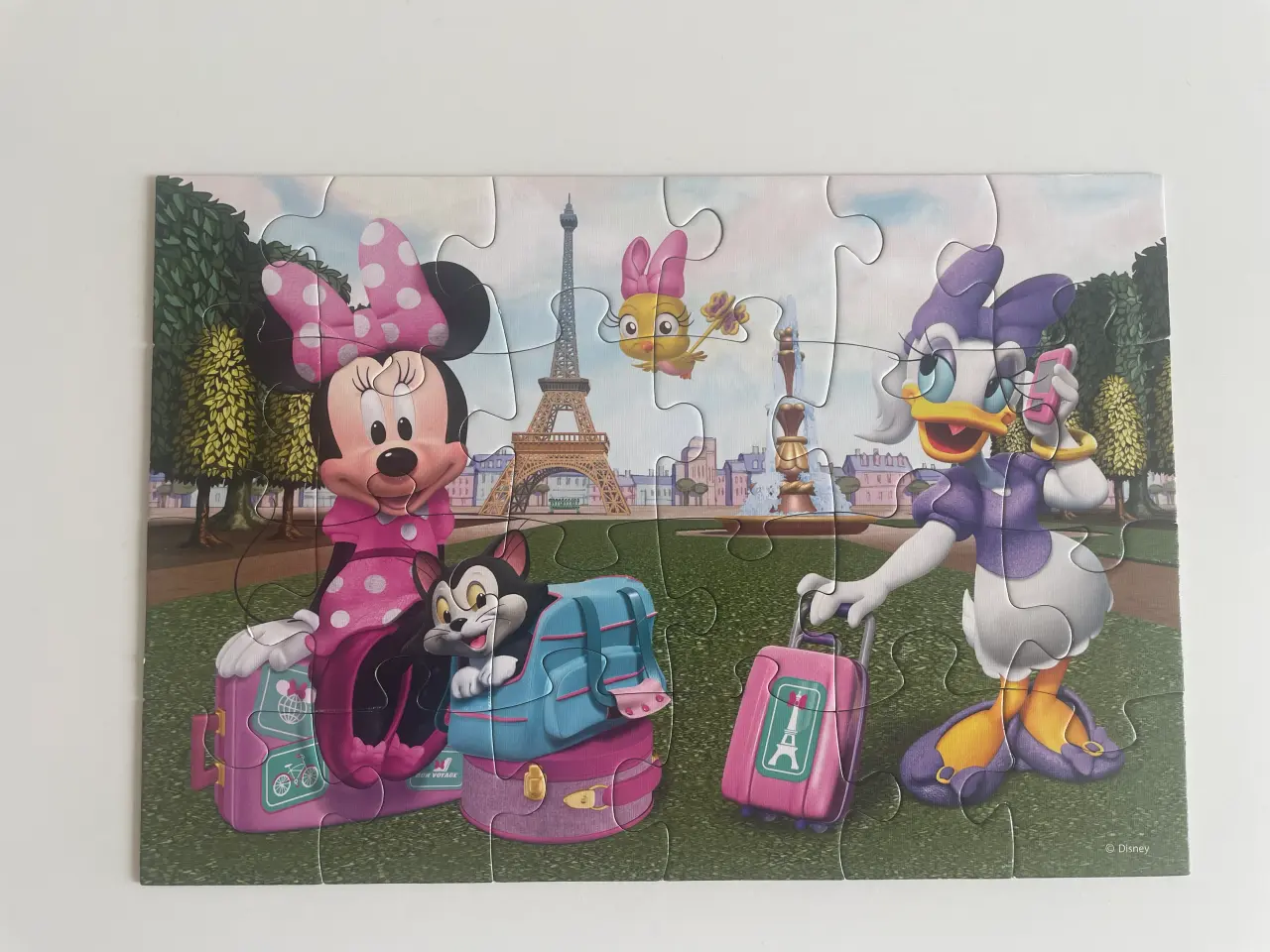 Billede 4 - Disney puslespil med Minnie og Andersine