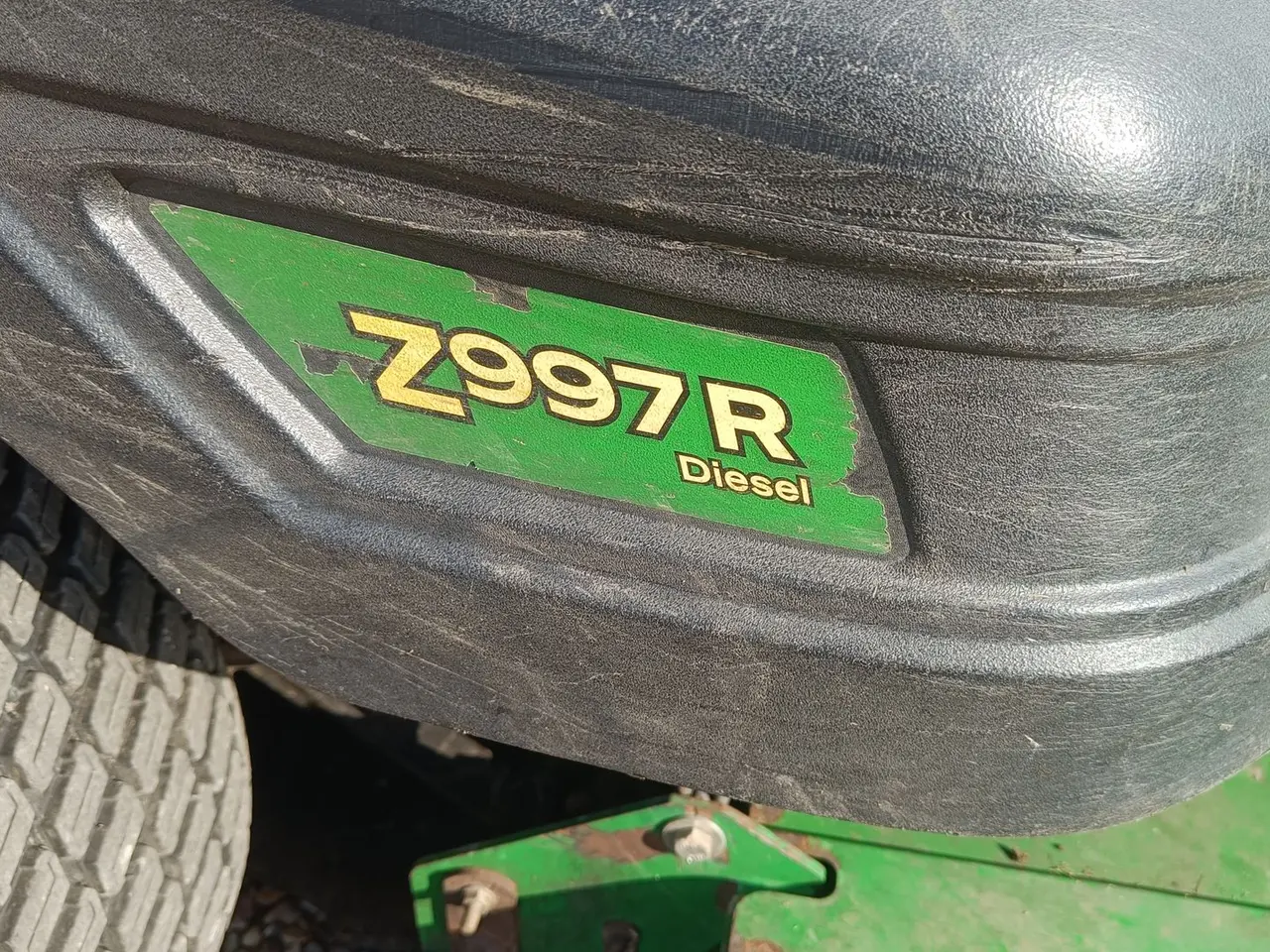 Billede 13 - John Deere Z997 R