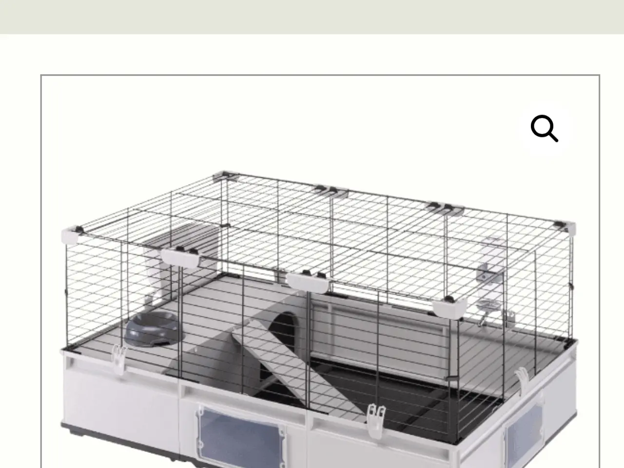 Billede 9 - Ferplast Modular 2 gnaverbur