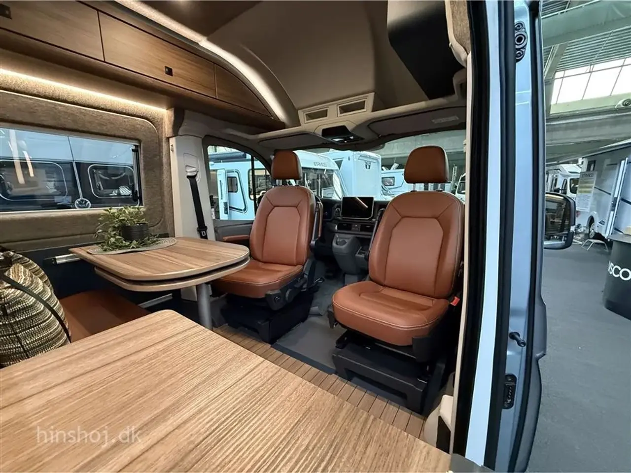 Billede 5 - 2026 - Eriba Car 600 Indium Grey Aut   Eriba Car 600 Indium Grey 2026 fra Hinshøj Caravan