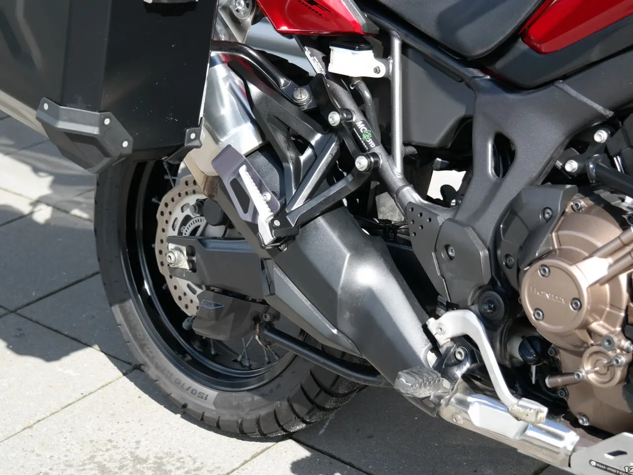 Billede 9 - Honda CRF 1000 L Africa Twin DCT MC-SYD       BYTTER GERNE