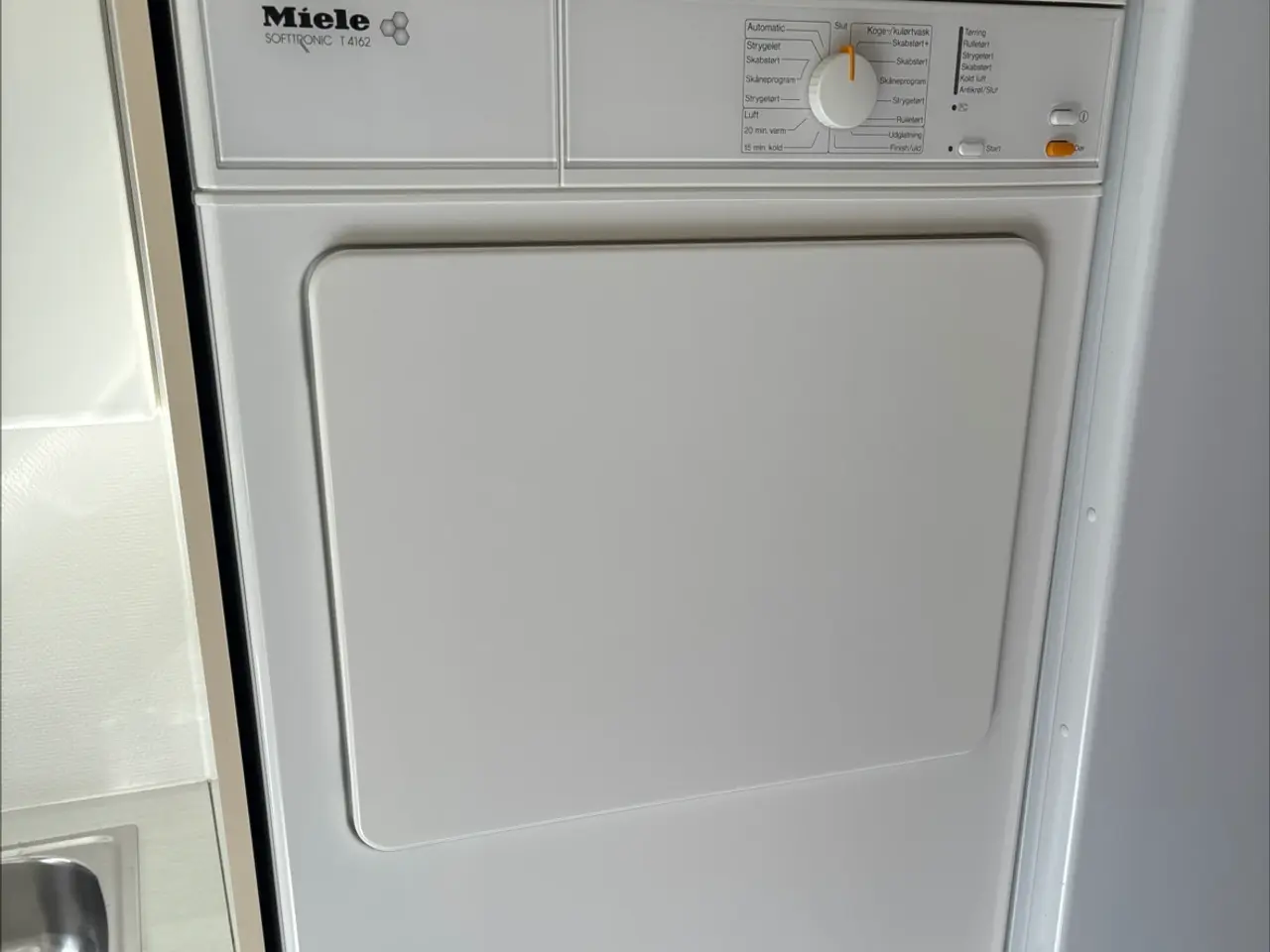 Billede 1 - Miele tørretumbler