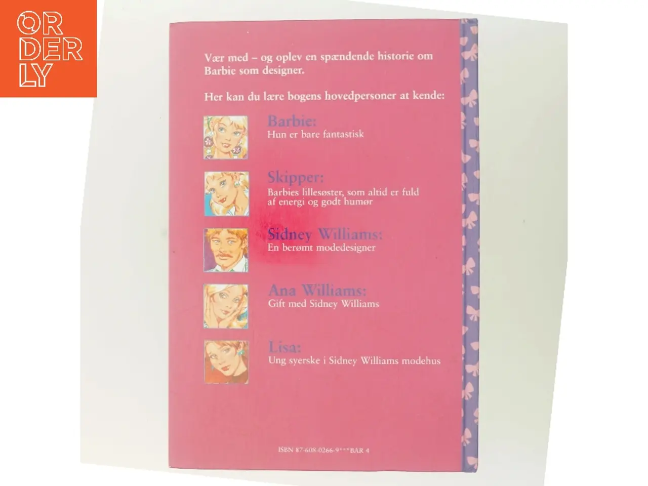 Billede 3 - Barbie som designer af Ukendt (Bog)