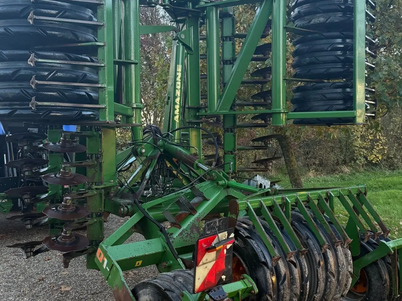 Billede 4 - Amazone CATROS 5501 T med MATRIX valse