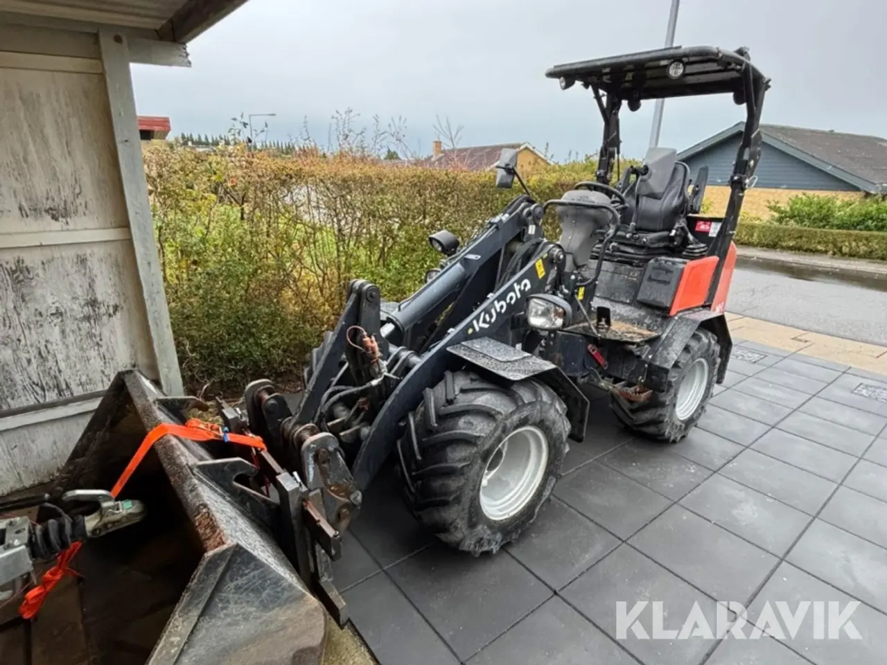 Billede 2 - Minilæsser Kubota RT260-2