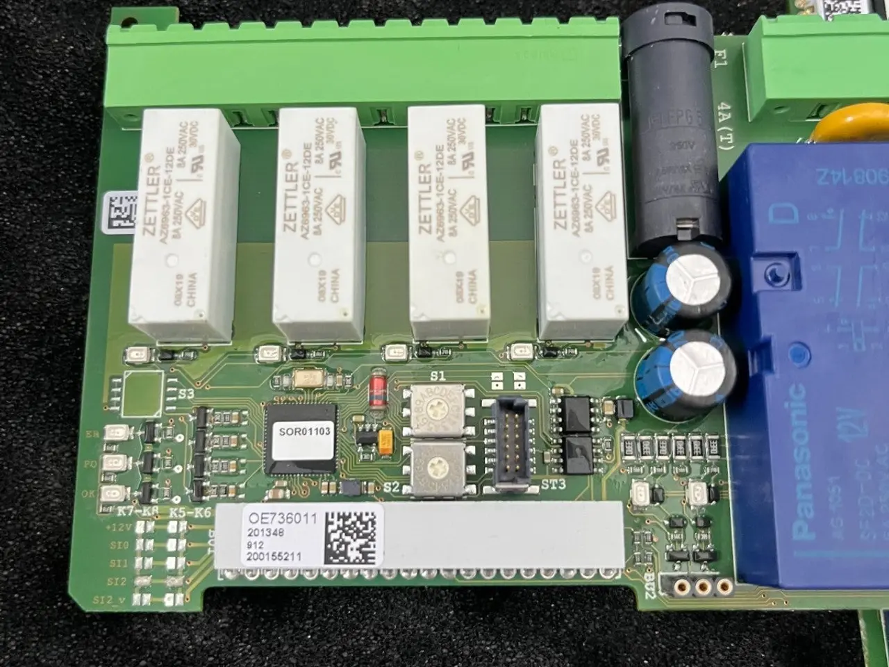 Billede 6 - HBC Radiomatic Spare PCB parti: 2x OE736011 & 1x