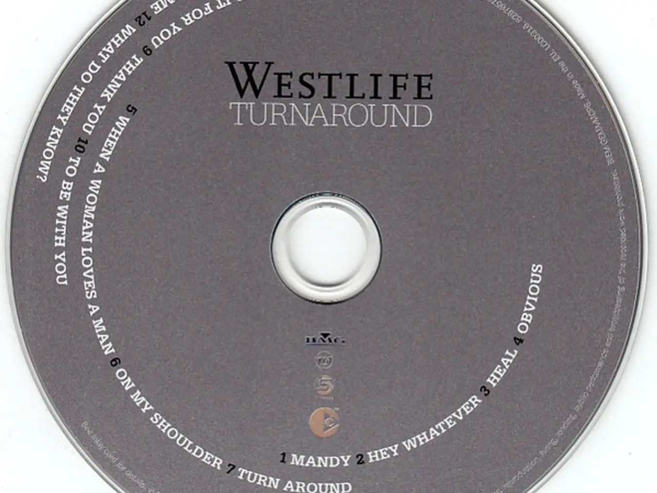 Billede 3 - Westlife – Turnaround – CD