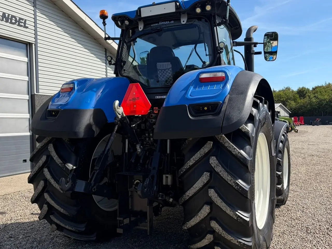 Billede 15 - New Holland T7.290 Med frontlift