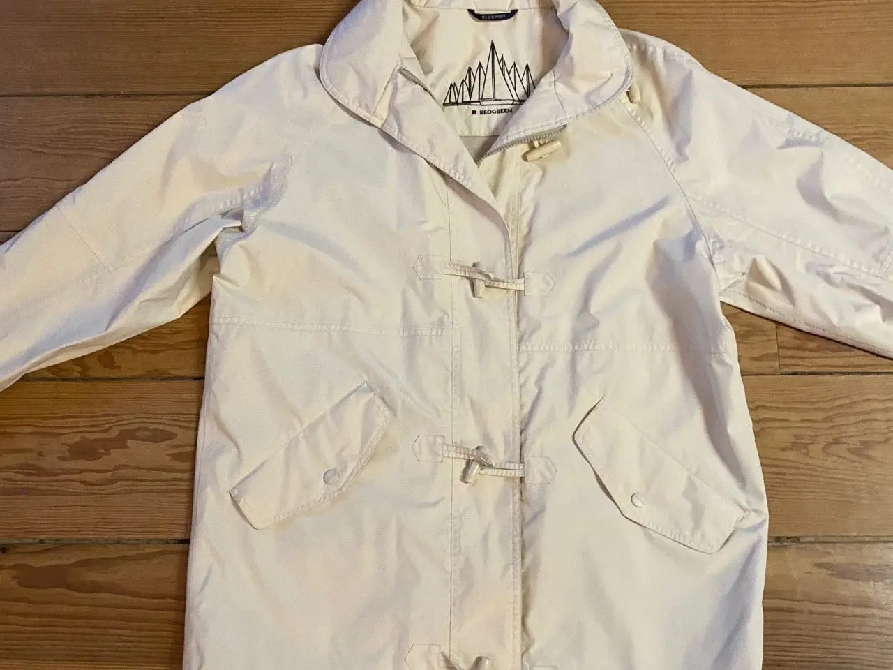 Billede 3 - RedGreen sommerjakke offwhite str 38/S, inkl fragt