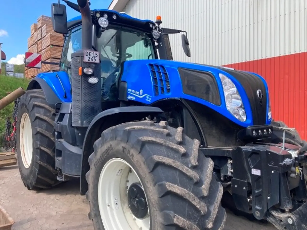 Billede 3 - New Holland T8.435 UC PLMI