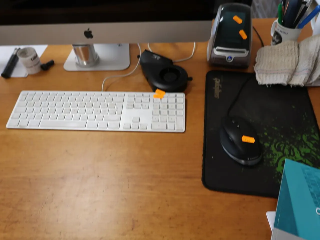 Billede 2 - Allinone computer APPLE iMac med tastatur APPLE A1243, mus