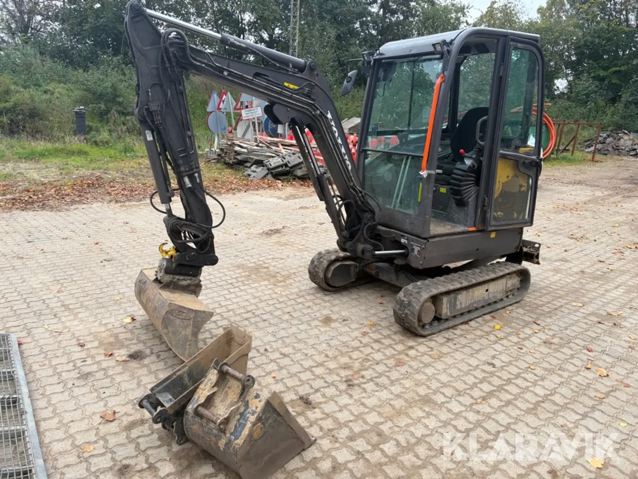 Billede 1 - Minigraver Volvo EC20E