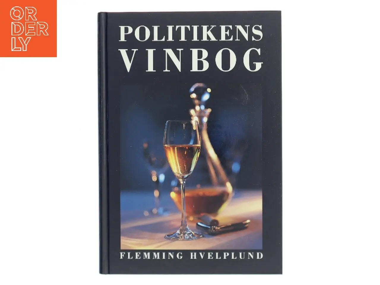 Billede 1 - Politikens vinbog af Flemming Hvelplund (Bog)