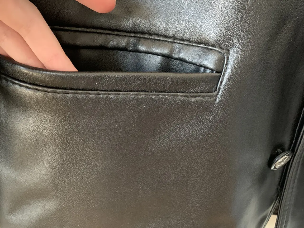 Billede 4 - Vintage herre skindjakke