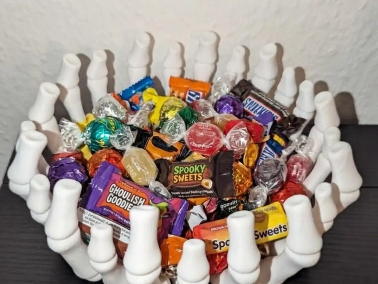 Billede 1 - Slikskål for Halloween decorations, Halloween Pynt