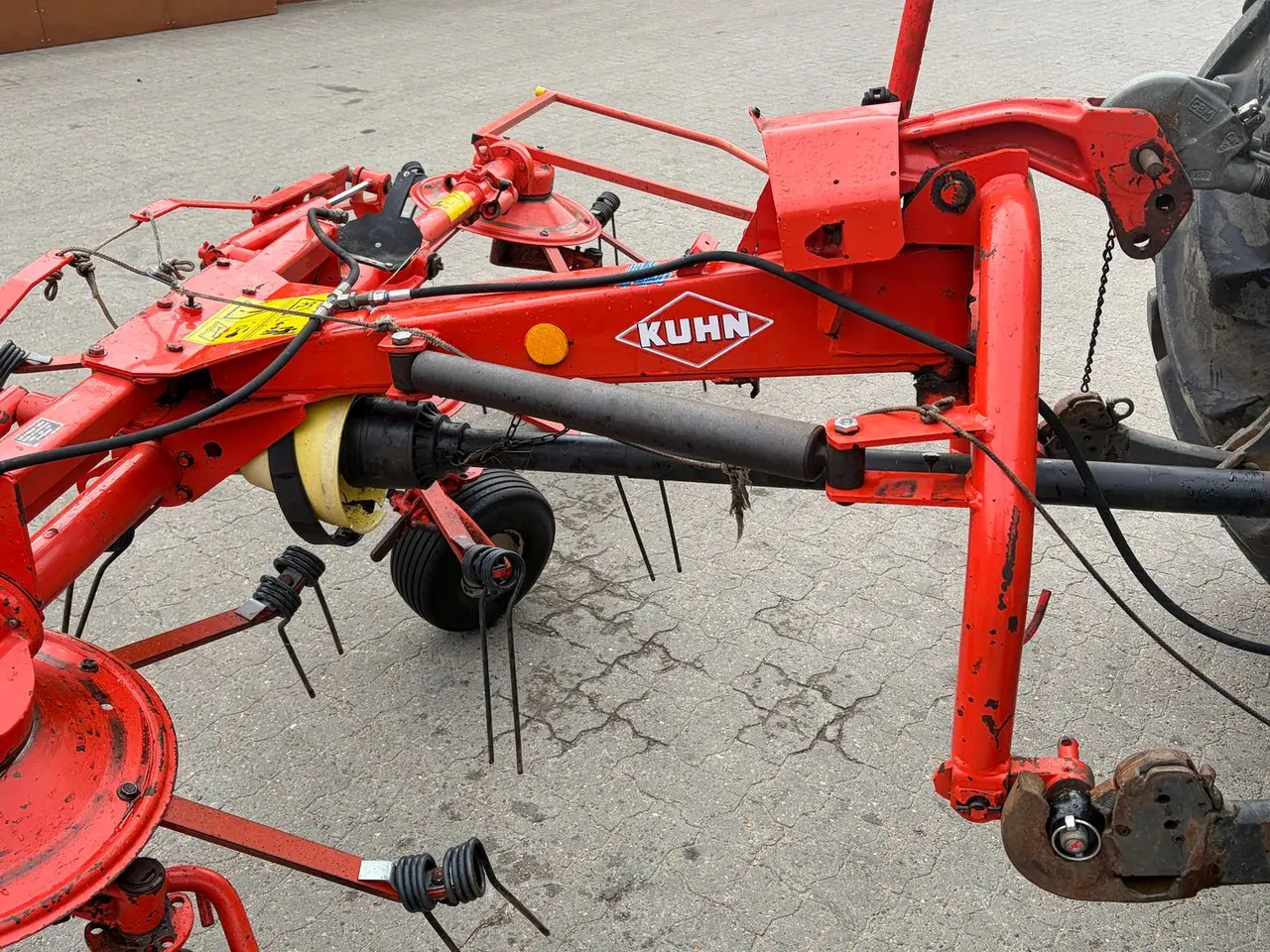 Billede 5 - Kuhn GF 5001 MH