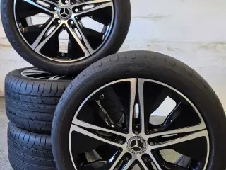 5x112 MERCEDES ORIGINAL ALUFÆLGE MED SOMMERDÆK