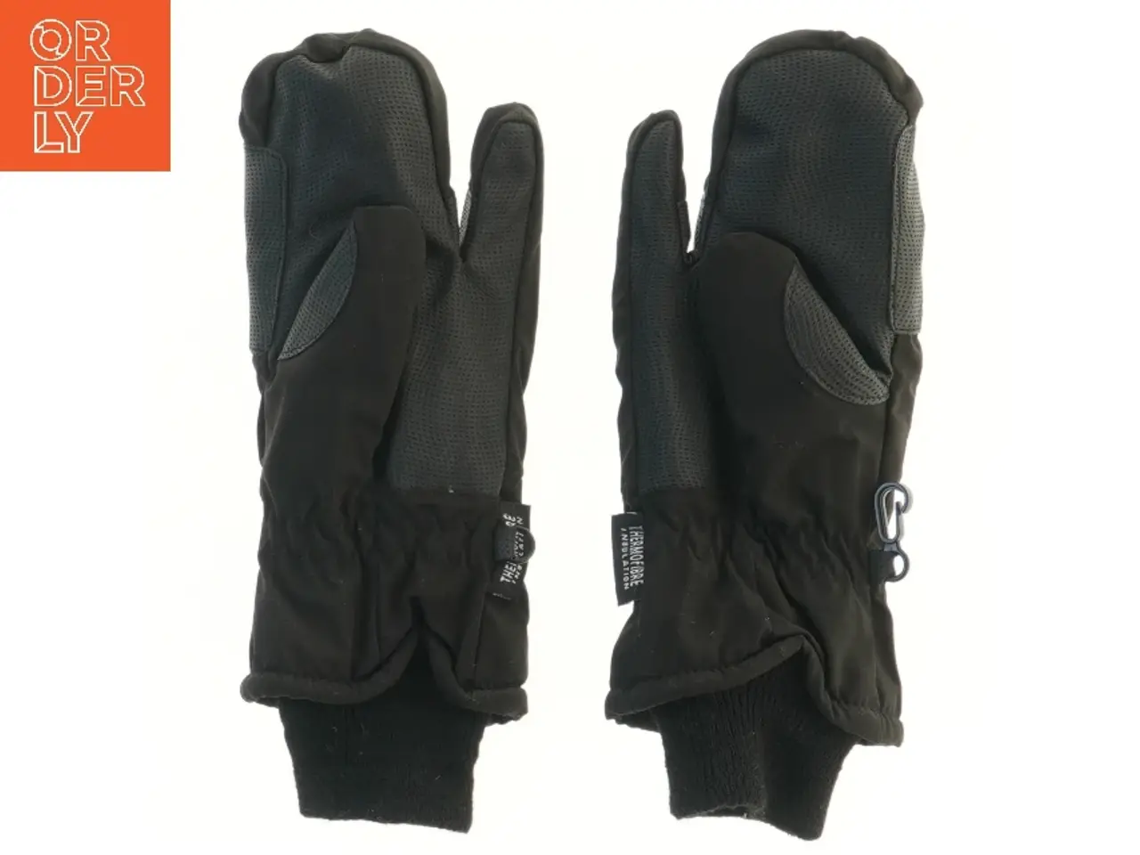 Billede 2 - Sort vinter ridehandsker (str. 26,5 cm)