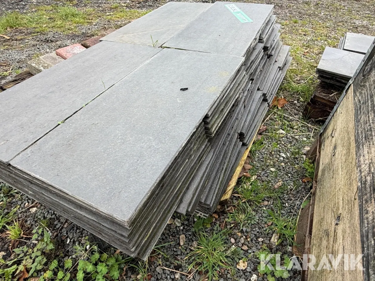 Billede 9 - Skiffer Klinker