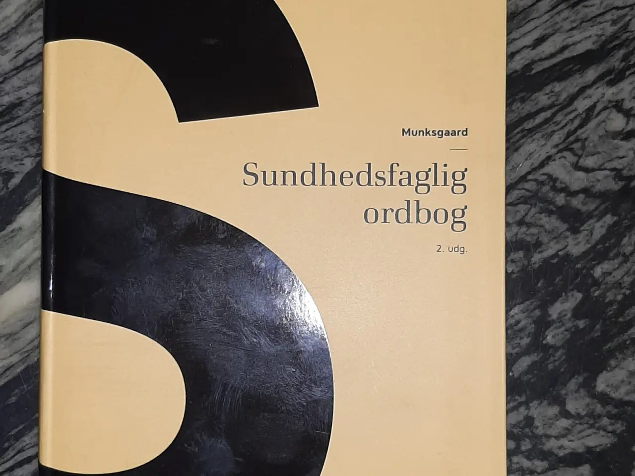 Billede 1 - Supplerings bog til studiet/Sundheds