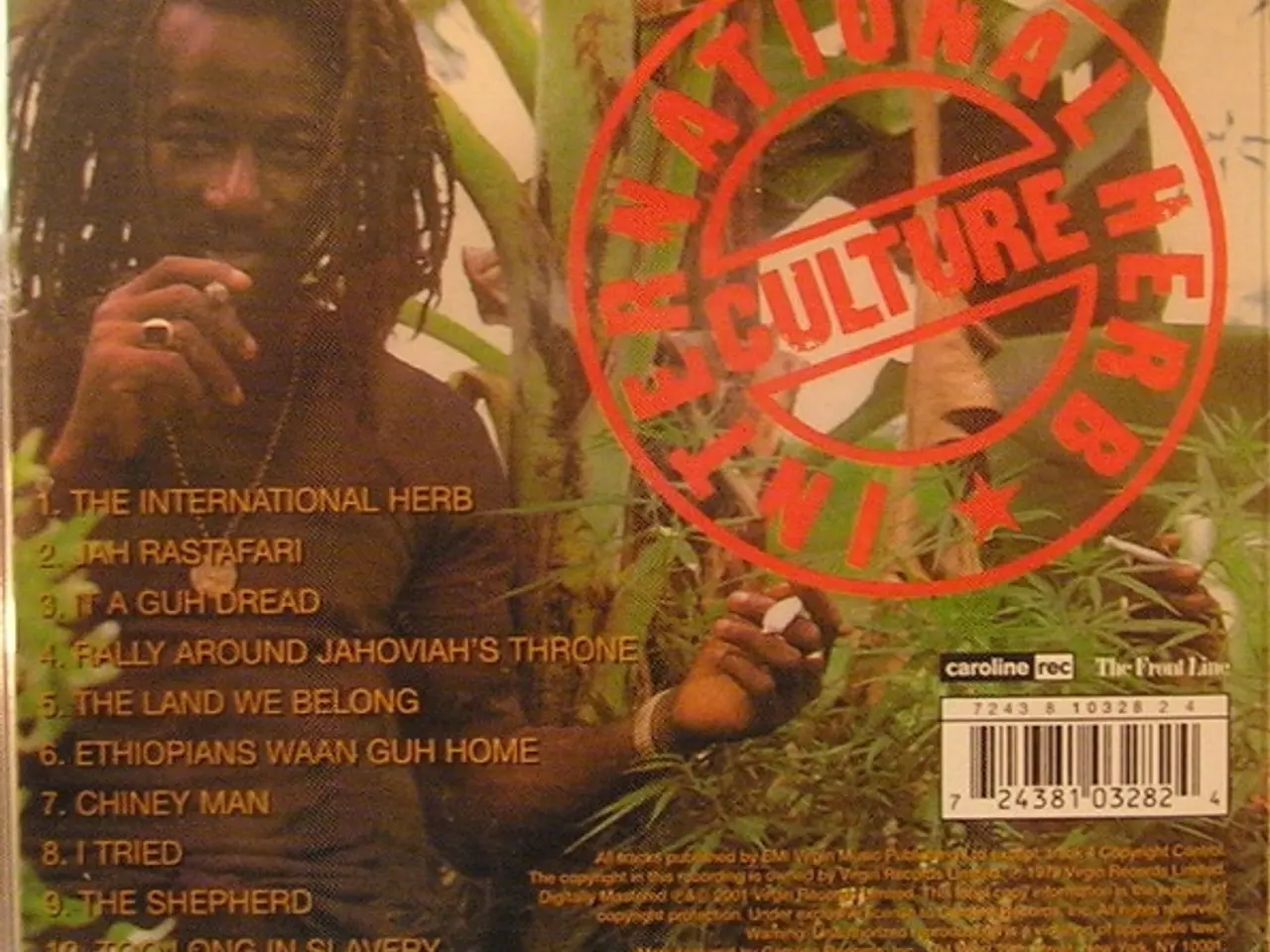 Billede 2 - Culture – International Herb – CD