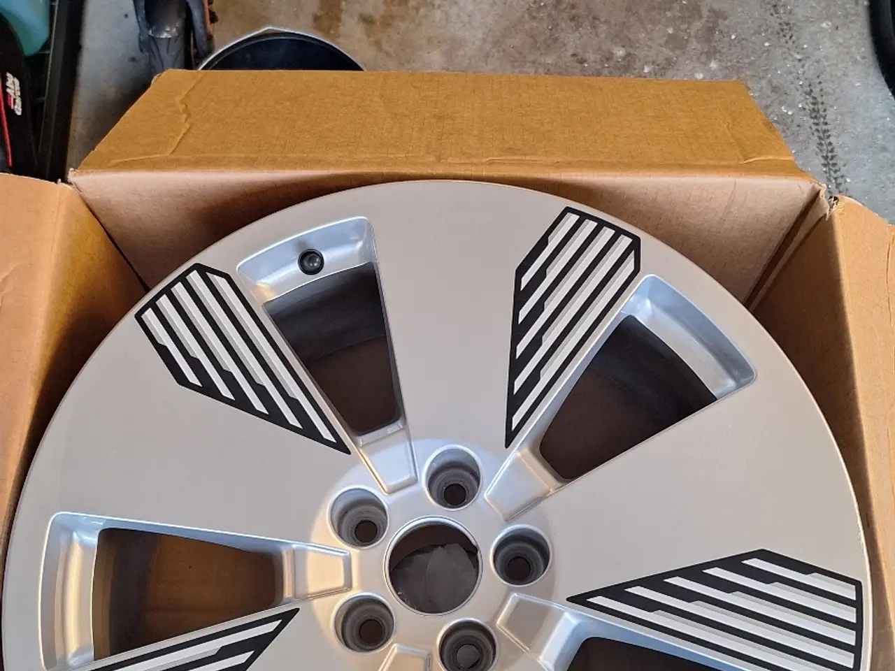 Billede 4 - Audi 5x112 alufælge